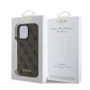 Guess 4G Charm tok iPhone 16 Pro Max készülékhez Tone on Tone barna