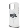 Karl Lagerfeld IML Glitter Karl and Choupette Sketch MagSafe tok iPhone 16 Pro Max készülékhez átlátszó