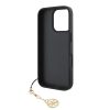 Guess 4G Charm tok iPhone 16 Pro Max készülékhez tone on tone szürke