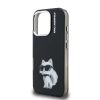 Karl Lagerfeld IML Aquarelle Choupette tok iPhone 16 Pro Max készülékhez fekete