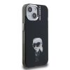 Karl Lagerfeld IML Aquarelle Karl tok iPhone 15 készülékhez fekete
