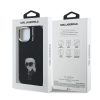 Karl Lagerfeld IML Aquarelle Karl tok iPhone 15 készülékhez fekete