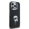 Karl Lagerfeld IML Aquarelle Karl tok iPhone 15 Pro Max készülékhez fekete