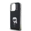 Karl Lagerfeld IML Aquarelle Karl tok iPhone 15 Pro Max készülékhez fekete