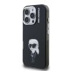 Karl Lagerfeld IML Aquarelle Karl tok iPhone 16 Pro Max készülékhez fekete
