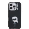 Karl Lagerfeld IML Aquarelle Karl tok iPhone 16 Pro Max készülékhez fekete