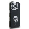 Karl Lagerfeld IML Aquarelle Karl tok iPhone 16 Pro Max készülékhez fekete