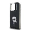 Karl Lagerfeld IML Aquarelle Karl tok iPhone 16 Pro Max készülékhez fekete