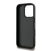 Guess PU 4G Metal Logo tok iPhone 16 Pro Max készülékhez szürke