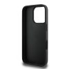 Guess PU 4G Stripe tok iPhone 16 Pro Max készülékhez szürke