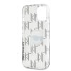 Karl Lagerfeld IML Electroplated Karl Head tok iPhone 15 készülékhez átlátszó