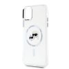 Karl Lagerfeld IML K&CH Heads Metal Frame MagSafe tok iPhone 11 készülékhez átlátszó
