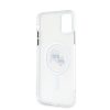 Karl Lagerfeld IML K&CH Heads Metal Frame MagSafe tok iPhone 11 készülékhez átlátszó
