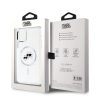 Karl Lagerfeld IML K&CH Heads Metal Frame MagSafe tok iPhone 11 készülékhez átlátszó