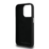 Karl Lagerfeld Grained PU K&CH Heads tok iPhone 15 Pro Max készülékhez fekete