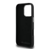 Karl Lagerfeld Grained PU K&CH Heads tok iPhone 16 Pro Max készülékhez fekete