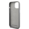 Karl Lagerfeld Grained PU K&CH Heads tok iPhone 15 készülékhez szürke