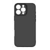 OBAL:ME Matte TPU tok Apple iPhone 16 Pro Max készülékhez fekete