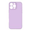 OBAL:ME Matte TPU tok Apple iPhone 16 Pro Max készülékhez lila