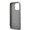 Karl Lagerfeld Grained PU K&CH Heads tok iPhone 16 Pro Max készülékhez szürke