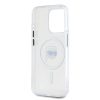 Karl Lagerfeld IML Karl Head Metal Frame MagSafe tok iPhone 15 Pro Max készülékhez átlátszó