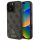 Guess PU 4G Small Metal Logo MagSafe tok iPhone 16 Pro Max készülékhez barna