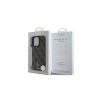 Guess PU 4G Small Metal Logo MagSafe tok iPhone 16 Pro Max készülékhez barna