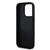 DKNY PU Leather Crosswalk Pattern Magsafe tok iPhone 16 Pro Max készülékhez elefántcsont