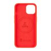 Tactical MagForce Velvet Smoothie tok Apple iPhone 14 készülékhez csilipiros