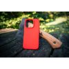 Tactical MagForce Velvet Smoothie tok Apple iPhone 14 készülékhez csilipiros