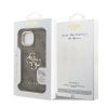Guess PU 4G Metal Logo Stand Camera Frame tok iPhone 15 készülékhez barna