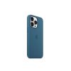 MM2G3ZE/A Apple Silicone Magsafe tok iPhone 13 Pro készülékhez Blue Jay