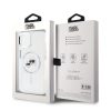 Karl Lagerfeld IML K&CH Heads Metal Frame MagSafe tok iPhone 14 készülékhez átlátszó