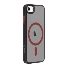   Tactical MagForce Hyperstealth 2.0 tok iPhone 7/8/SE2020/SE2022 készülékhez fekete/piros