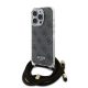 Guess IML 4G nyomtatott vállpántos tok iPhone 16 Pro Max készülékhez barna