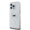 Karl Lagerfeld IML Karl Head Metal Frame MagSafe tok iPhone 16 Pro Max készülékhez átlátszó