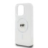 Karl Lagerfeld IML Karl Head Metal Frame MagSafe tok iPhone 16 Pro Max készülékhez átlátszó