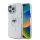 Karl Lagerfeld IML Choupette Head Metal Frame MagSafe tok iPhone 16 Pro Max készülékhez átlátszó