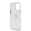 Karl Lagerfeld IML Choupette Head Metal Frame MagSafe tok iPhone 16 Pro Max készülékhez átlátszó