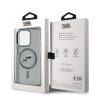 Karl Lagerfeld IML K&CH Heads Metal Frame MagSafe tok iPhone 15 Pro Max készülékhez fekete