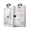 Karl Lagerfeld Liquid Glitter Karl Head MagSafe tok iPhone 15 Pro Max készülékhez átlátszó