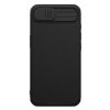 Nillkin CamShield PRO kemény tok Apple iPhone 16e készülékhez fekete