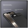 Nillkin CamShield PRO kemény tok Apple iPhone 16e készülékhez fekete