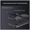 Nillkin CamShield PRO kemény tok Apple iPhone 16e készülékhez fekete