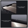 Nillkin CamShield PRO kemény tok Apple iPhone 16e készülékhez fekete