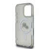 Karl Lagerfeld IML K&CH Heads Metal Frame MagSafe tok iPhone 16 Pro Max készülékhez fekete