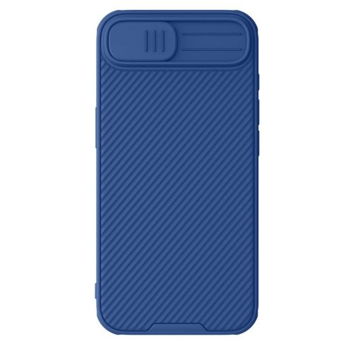 Nillkin CamShield PRO kemény tok Apple iPhone 16e készülékhez kék