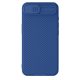 Nillkin CamShield PRO kemény tok Apple iPhone 16e készülékhez kék