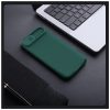 Nillkin CamShield PRO kemény tok Apple iPhone 16e készülékhez mélyzöld