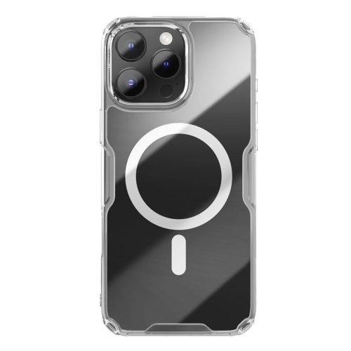 Nillkin Nature TPU PRO mágneses tok Apple iPhone 16 Pro Max készülékhez átlátszó